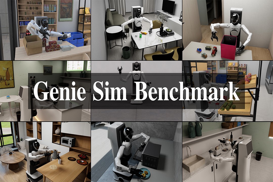 再掀开源浪潮！狮贵宾会森机器人发布并开源仿真评测工具Genie Sim Benchma...